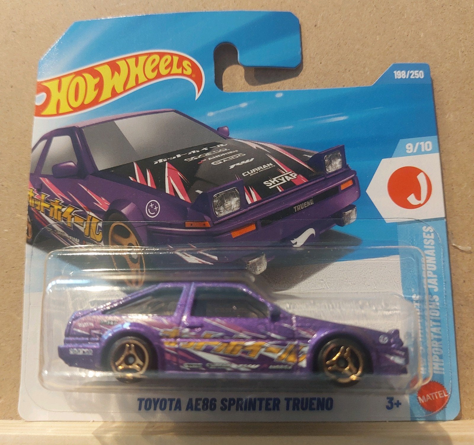 Hot Wheels Toyota AE86 Sprinter Trueno, Ophalen of Verzenden, Nieuw, Auto