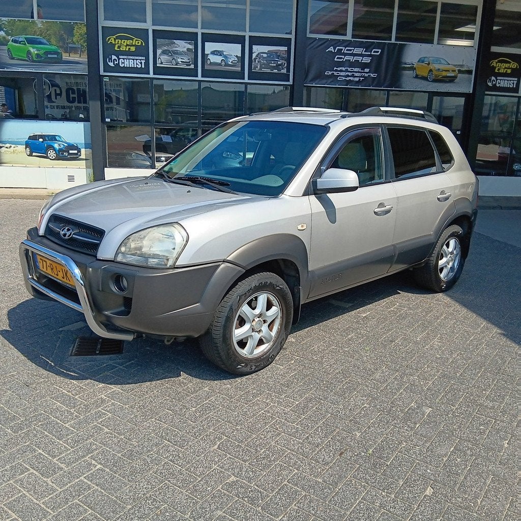 Hyundai Tucson 2.0i Dynamic, Auto's, Hyundai, Stof, Gebruikt, 4 cilinders, Origineel Nederlands