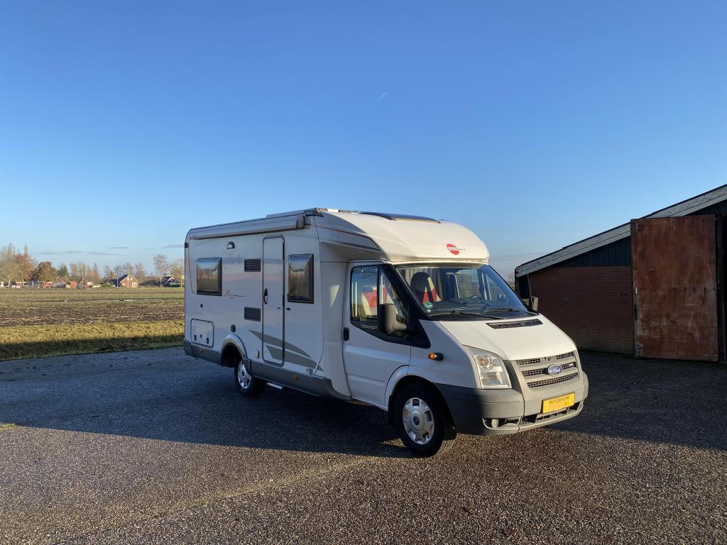 Bürstner Nexxo T 660 Ford | NL Camper | 2e Eigenaar, Caravans en Kamperen, Campers, Ford, 7 tot 8 meter, Bedrijf, Luifel
