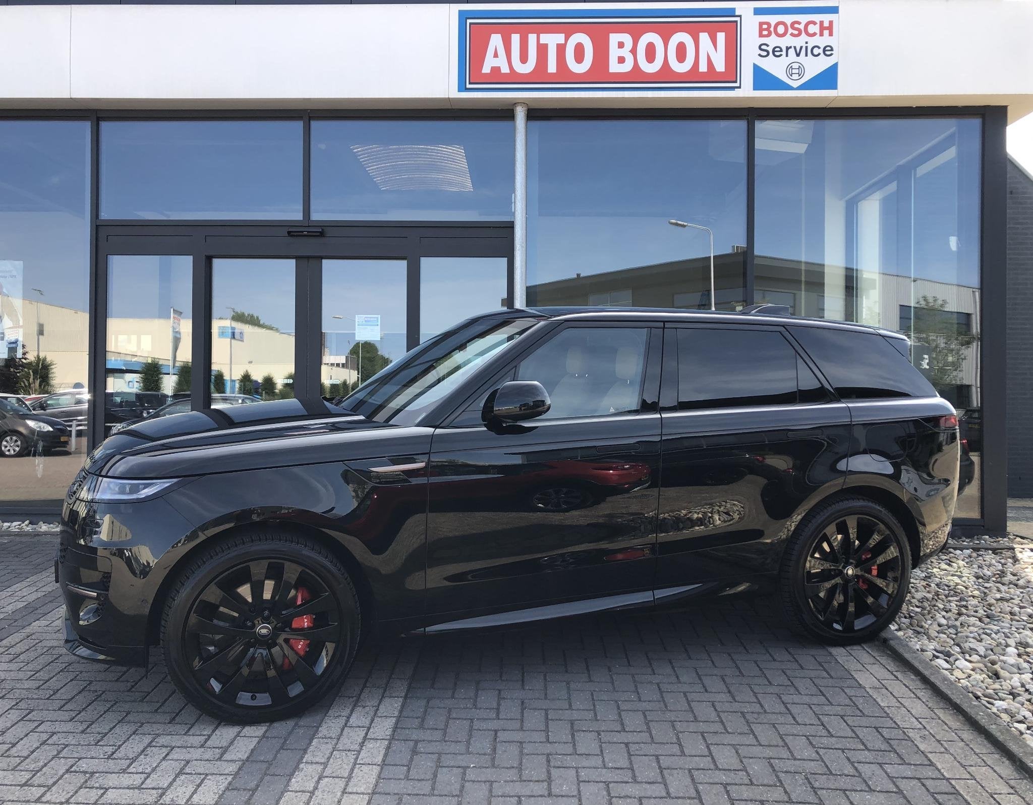 Land Rover Range Rover Sport 3.0 P440e DYNAMIC HSE /2-TONE I, Auto's, Automaat, Stof, Gebruikt, Euro 6