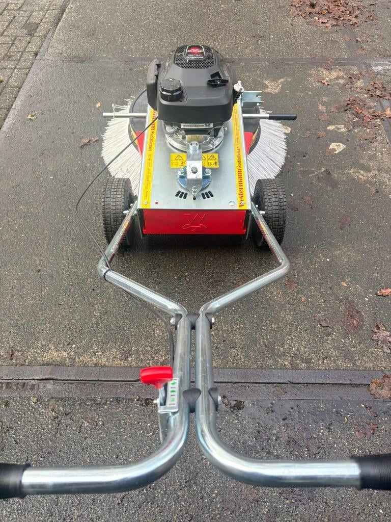 Westermann WR870 radiaal veegmachine, Ophalen, Nieuw