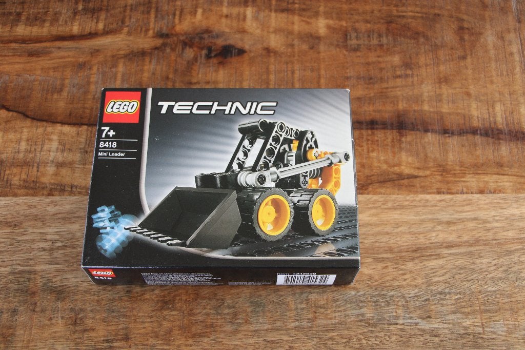 LEGO Technic, Mini Loader, nr. 8418. Nieuw, Lego, Nieuw, Ophalen of Verzenden, Technic