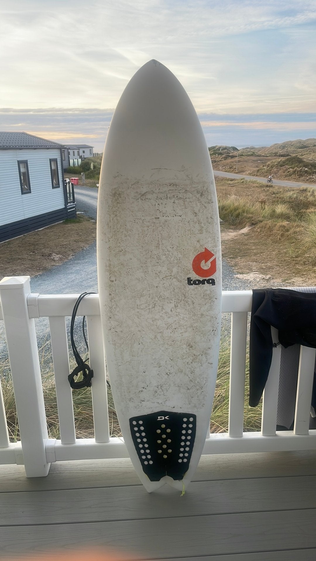 Torq surfboard, Watersport en Boten, Golfsurfen, Ophalen, Zo goed als nieuw, Fish, Met koord