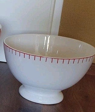 Prachtige schaal van At home by Marieke, Ophalen, Zo goed als nieuw, Overige stijlen, Schaal of Schalen