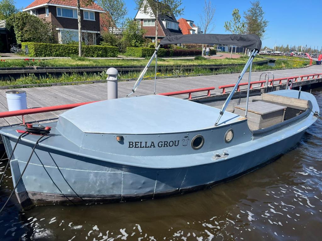 Robuuste stalen sloep, Watersport en Boten, Sloepen, Ophalen