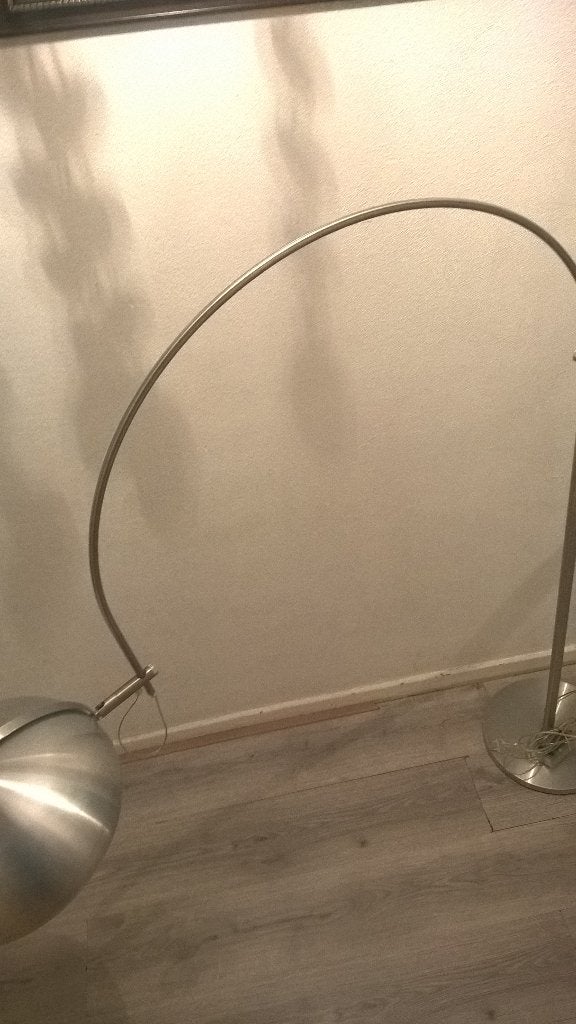 TE koop aangeboden grote booglamp doe gepast bod, Ophalen, Gebruikt, Metaal, 100 tot 150 cm