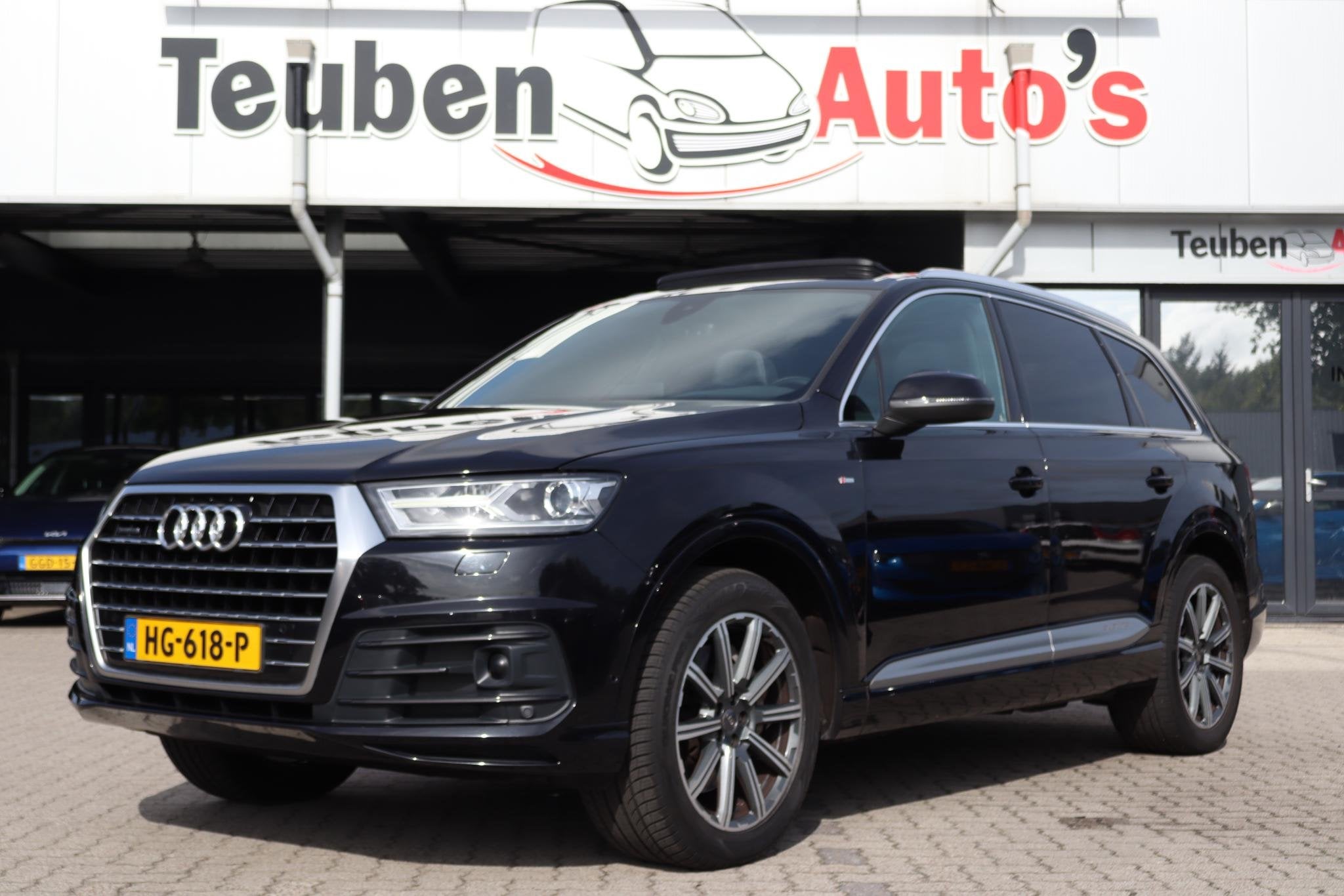 Audi Q7 3.0 TFSI quattro Pro Line S 7p | NL Auto | 1e Eig |, Auto's, Dealer onderhouden, 2005 kg, Gebruikt, 2995 cc