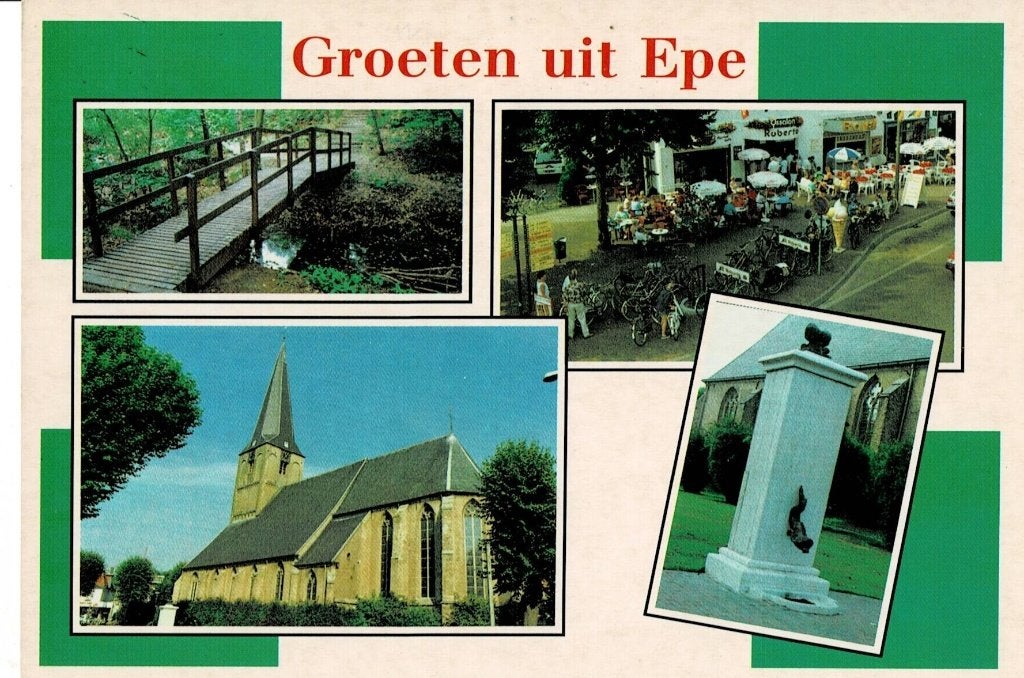 Epe, Ophalen of Verzenden, 1980 tot heden, Gelopen, Gelderland