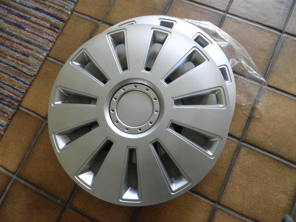 set van 4 nw wieldoppen 17 inch, Ophalen of Verzenden, Nieuw