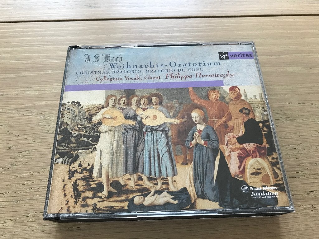 J.S. BACH, Ophalen of Verzenden, Classicisme, Zo goed als nieuw, Kamermuziek
