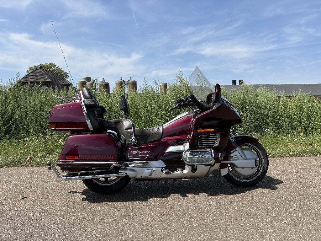 Honda Goldwing GL1500 met trekhaak, Motoren, Motorrijbewijs A, 1500 cc, Particulier, Meer dan 35 kW