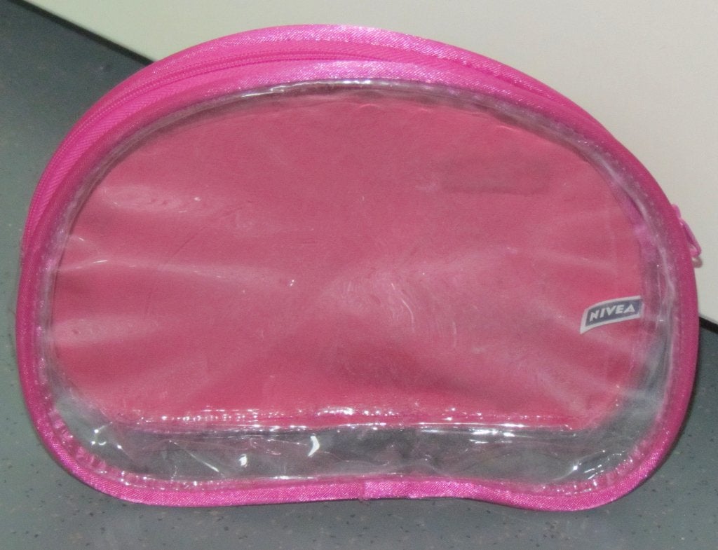 2x Roze toilettas/make-up tasje, Sieraden, Tassen en Uiterlijk, Ophalen of Verzenden, Gebruikt, Roze, Meisje