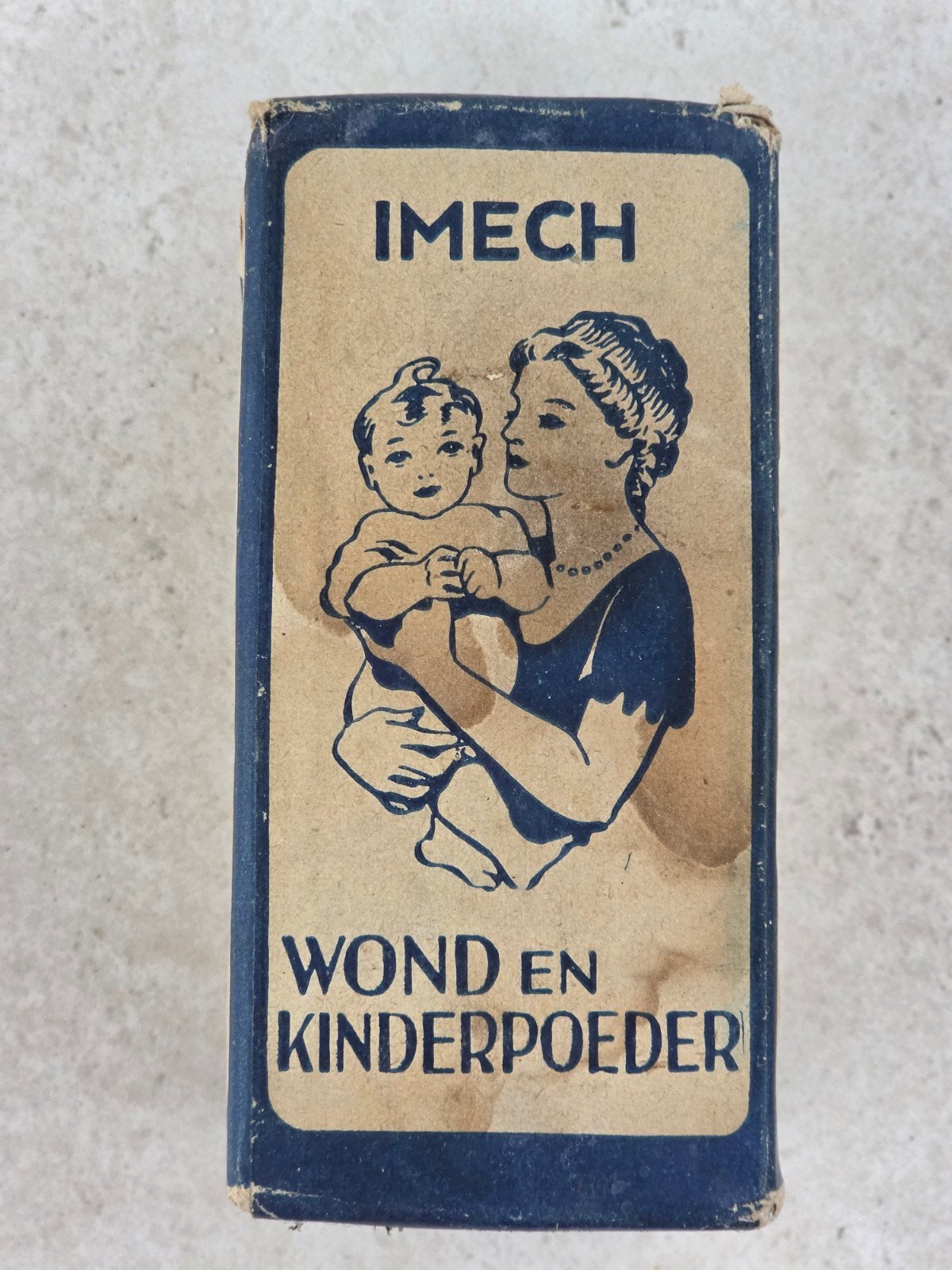 Imech Wond En Kinderpoeder doos vol Hillegom, Ophalen of Verzenden