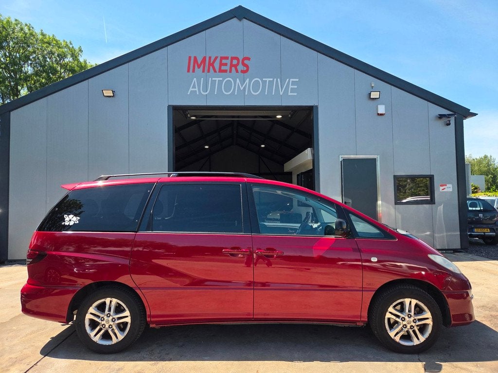 Toyota Previa 2.4 VVT-i Sol AUT | PANO | PDC | LPG, Auto's, Toyota, Stof, Gebruikt, Origineel Nederlands, Bedrijf