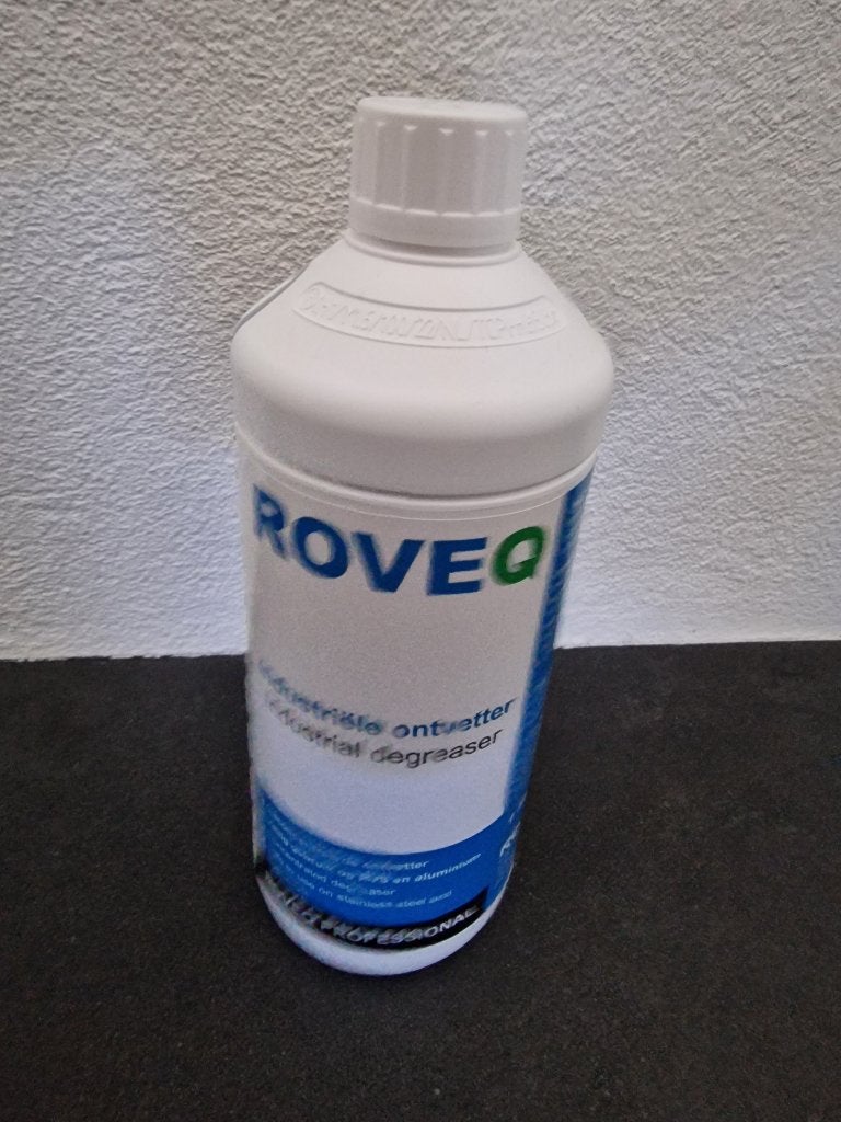 Roveq schoonmaak middel industriële ontvetter, Ophalen of Verzenden, Schoonmaakmiddel