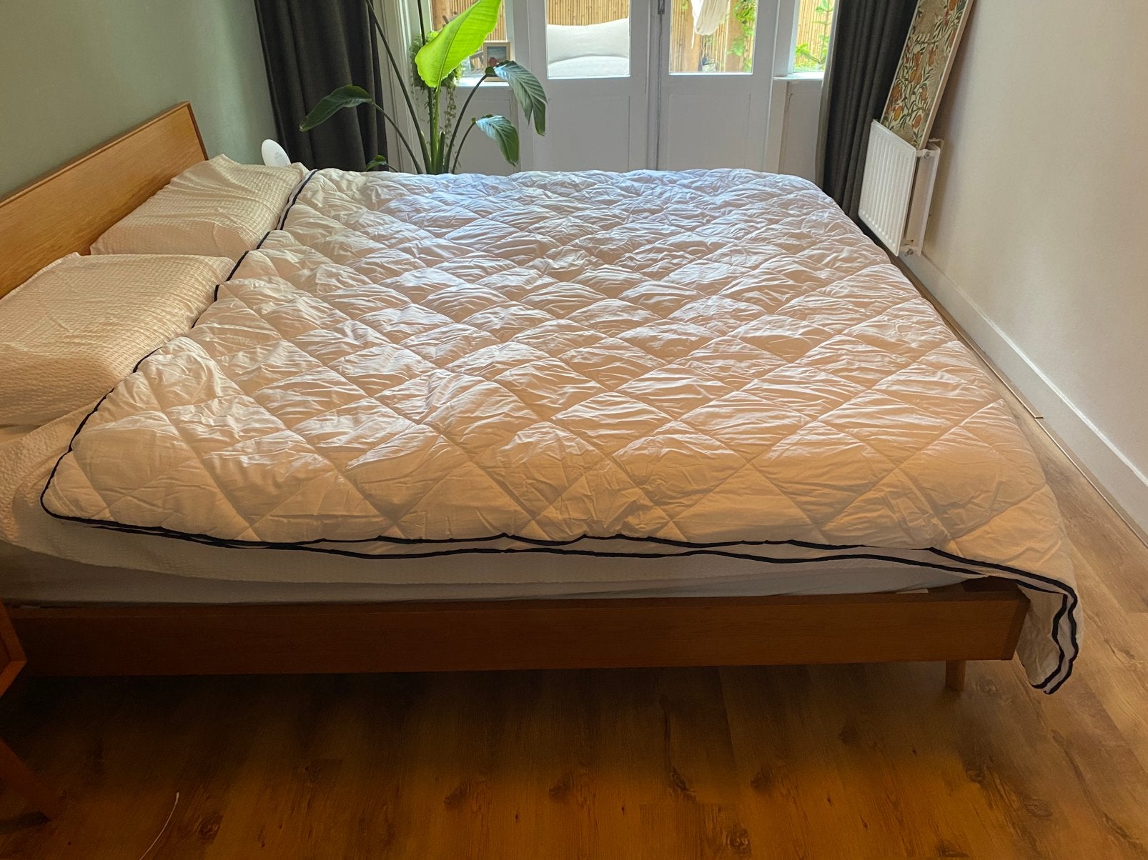 Het Cloud dekbed Matt Sleeps 240x220, Huis en Inrichting, Ophalen, Wit, Tweepersoons, Deken of Dekbed