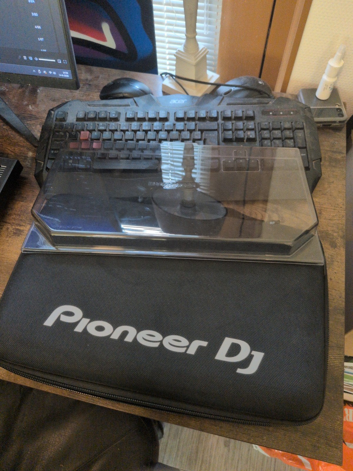 Pioneer DDJ-200 case en decksaver, Verzenden
