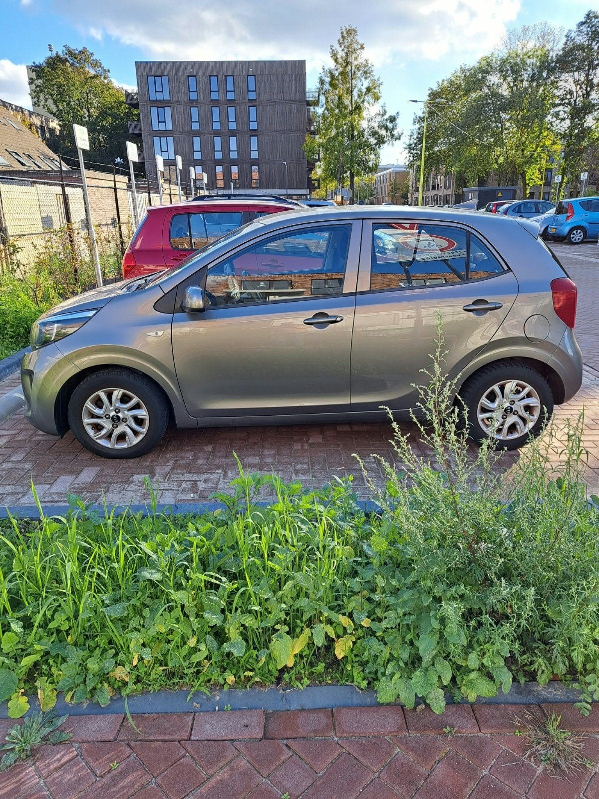 Kia Picanto 1.0 MPi 67pk 4-zits 2019 Grijs, Voorwielaandrijving, 4 stoelen, Origineel Nederlands, Particulier