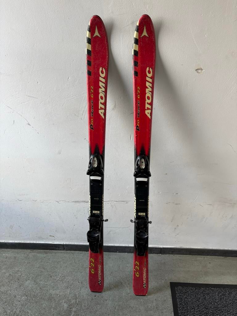 Atomic Pro Race 6.22 Ski's - 130cm kids, Ophalen, Gebruikt, 100 tot 140 cm, Atomic