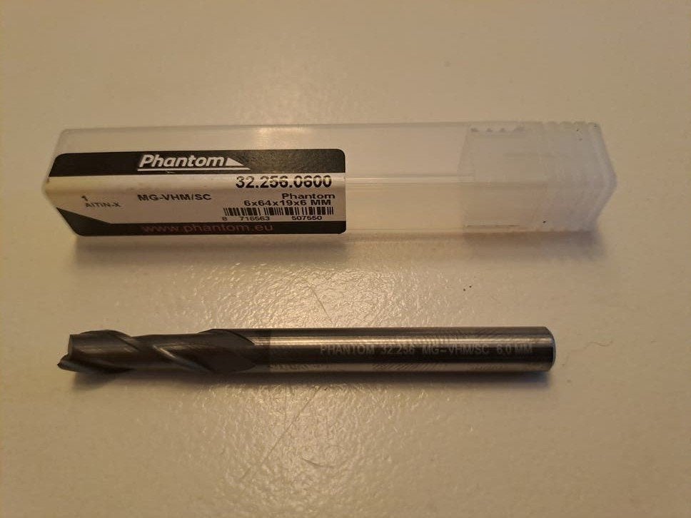 Nieuwe Phantom MG-VHM/SC Frees 6x64-12x60mm, Ophalen of Verzenden, Nieuw, Overige soorten, Phantom