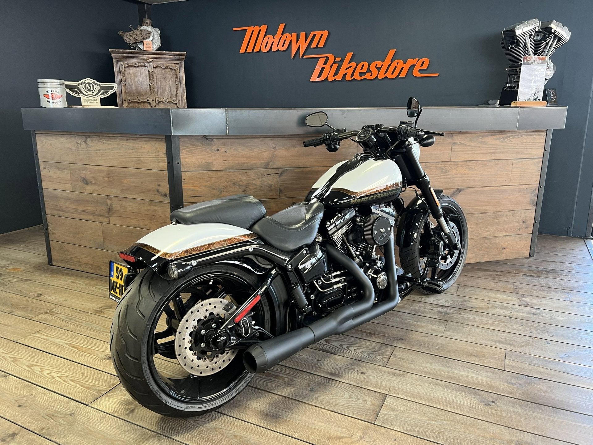 Harley Davidson FXSE Breakout CVO Pro Street 110CI Screamin, Bedrijf, Meer dan 35 kW, Overig, 1801 cc