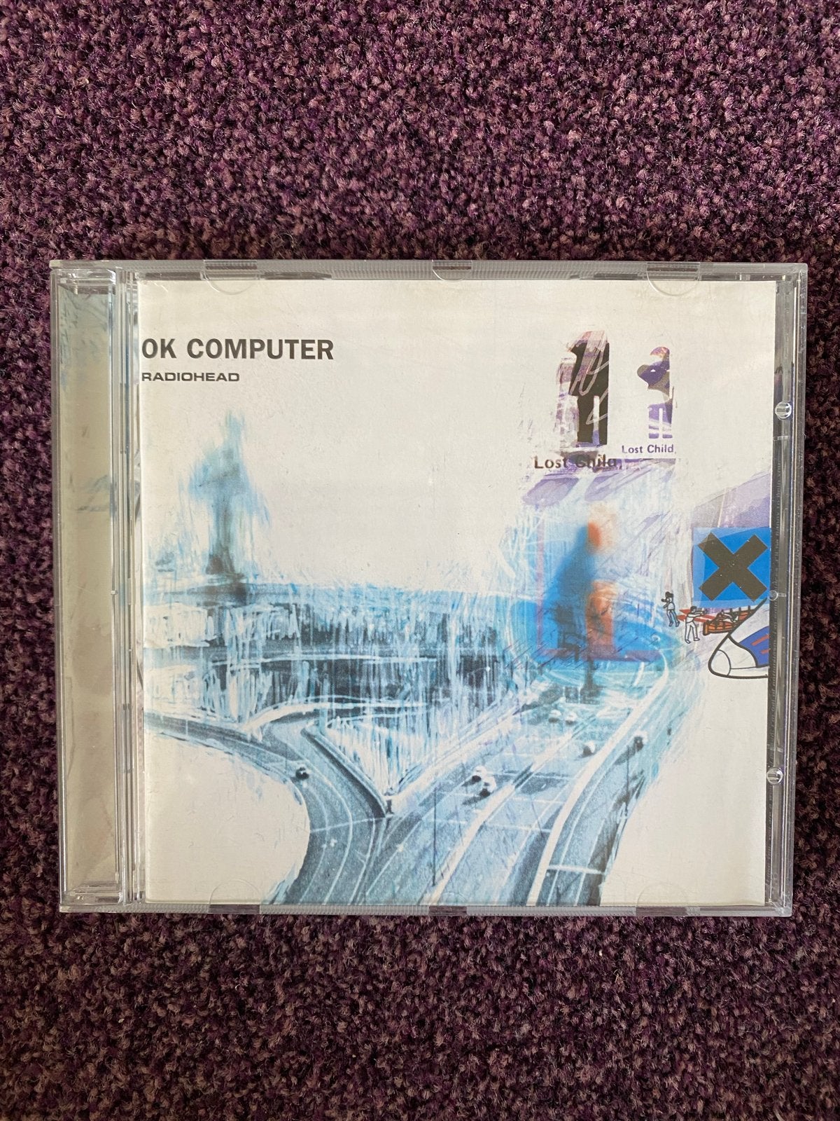 Radiohead - OK Computer CD, Ophalen of Verzenden, 1990 - 1999, Gebruikt