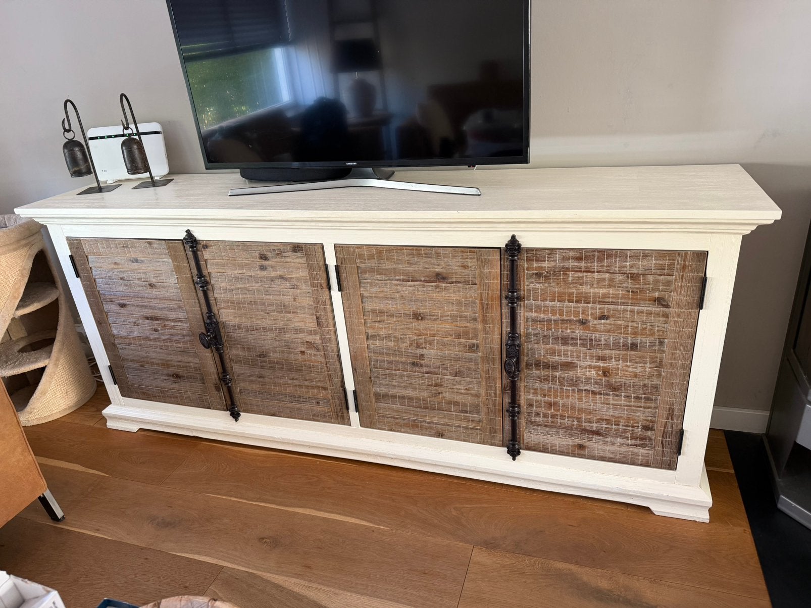 Dressoir landelijk - pronto, Ophalen, Zo goed als nieuw, 25 tot 50 cm, 200 cm of meer