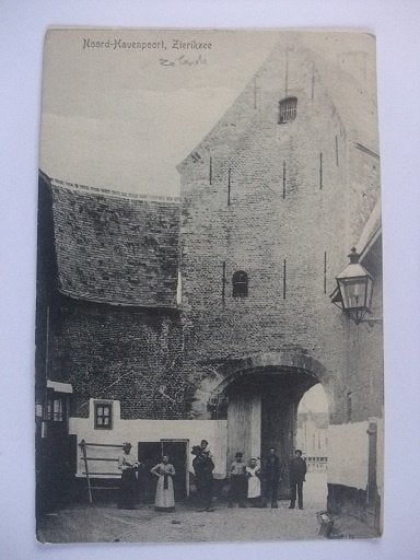 R01 Zierikzee - Noord Havenpoort, Verzenden, Voor 1920, Gelopen, Zeeland