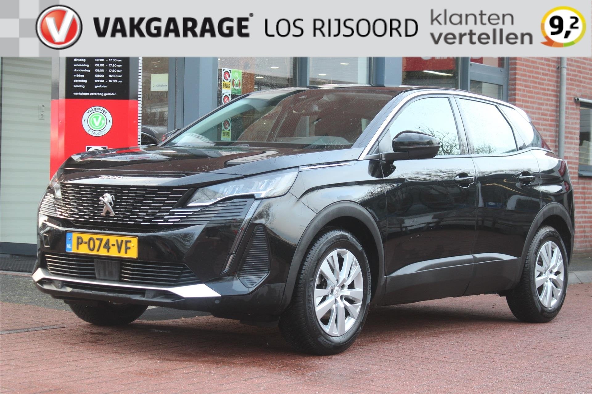 PEUGEOT 3008 1.2 Puretech *Allure* | Carplay | Camera | Crui, Auto's, Voorwielaandrijving, Stof, Gebruikt, 1199 cc