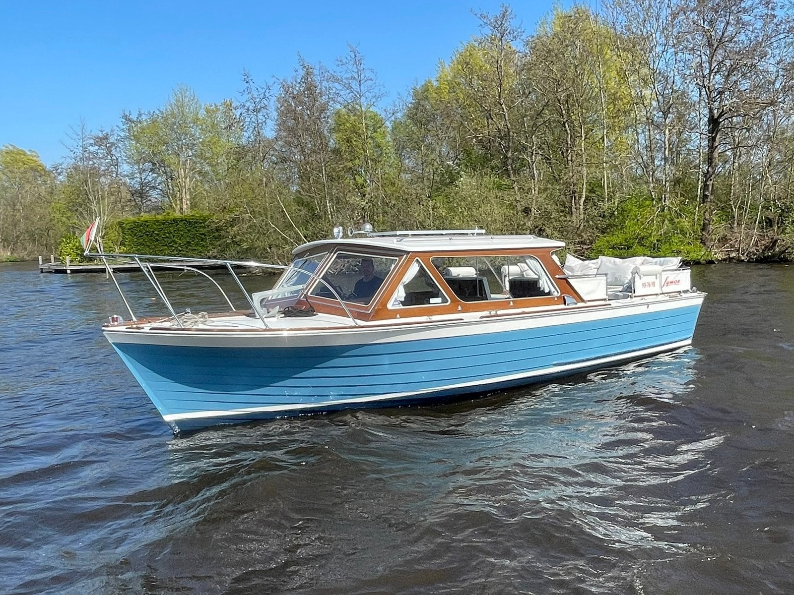 Lyman hardtop, Watersport en Boten, Overige merken, 9 m, Gebruikt, 188 pk