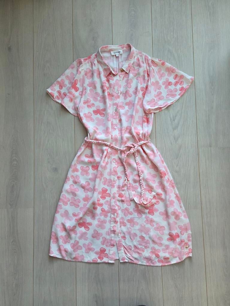 Fabienne Chapot blouse jurk roze wit Girlfriend Butterfly 34, Ophalen of Verzenden, Zo goed als nieuw, Fabienne Chapot, Roze