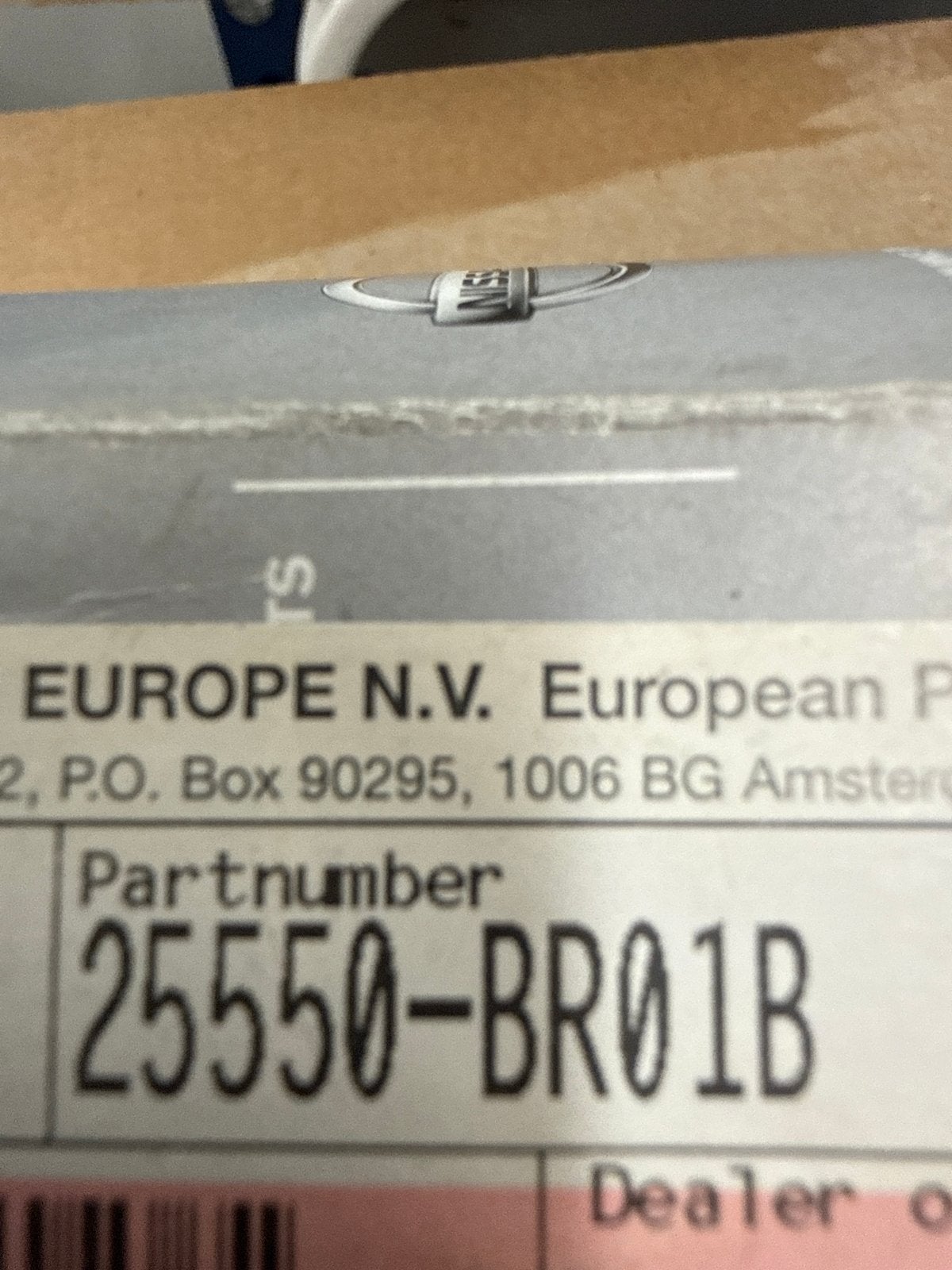 Nissan Qashqai Stuurwiel Bedieningsknoppen - Nieuw (25550-BR, Ophalen of Verzenden, Nieuw, Nissan
