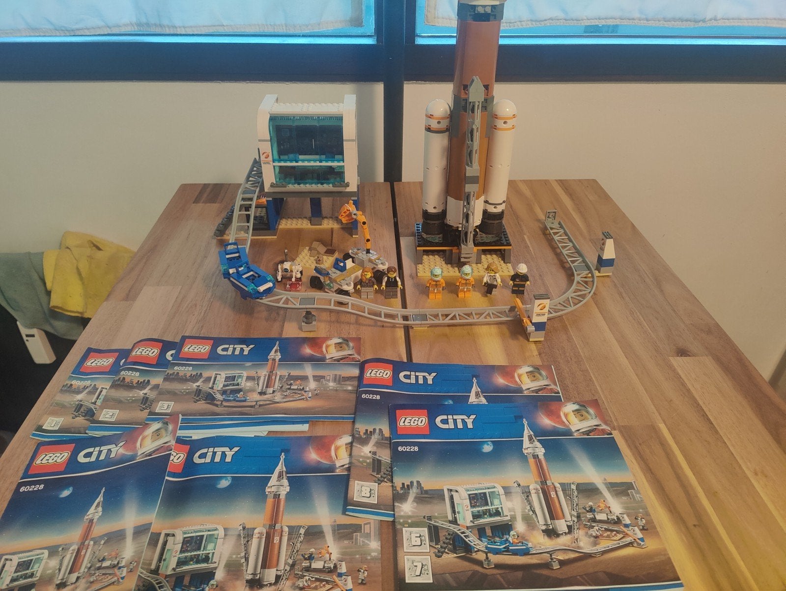 Lego 60228 ruimte basis raket lanceerbasis, Ophalen of Verzenden, Gebruikt