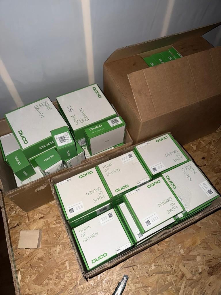 REGELKLEPPEN VOOR DUCO BOX FOCUS, Ophalen of Verzenden, Nieuw, Ventilator en Afzuiger
