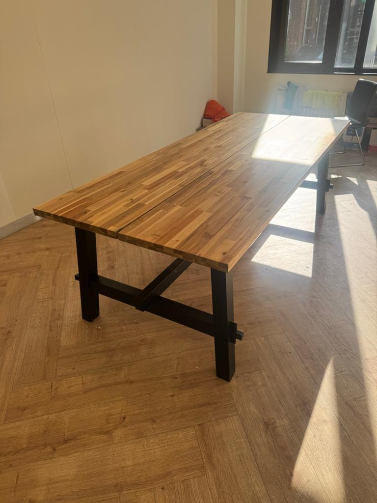 Complete kantoorinboedel te koop: bureaus, stoelen, banken, Werkplek, Ophalen of Verzenden, Gebruikt, Complete inventaris