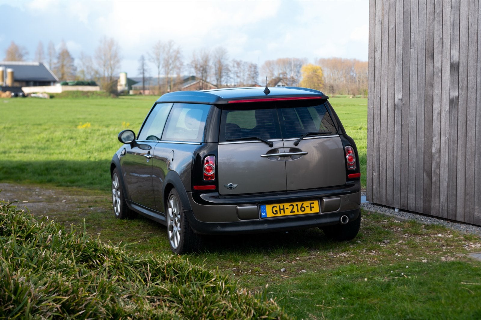 Mini Clubman 1.6 D ONE 2011 Grijs, Auto's, Voorwielaandrijving, 1160 kg, Clubman, 4 cilinders