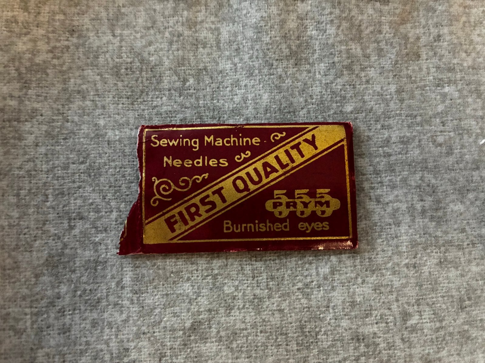 Vintage naaimachine naalden, Ophalen of Verzenden, Zo goed als nieuw