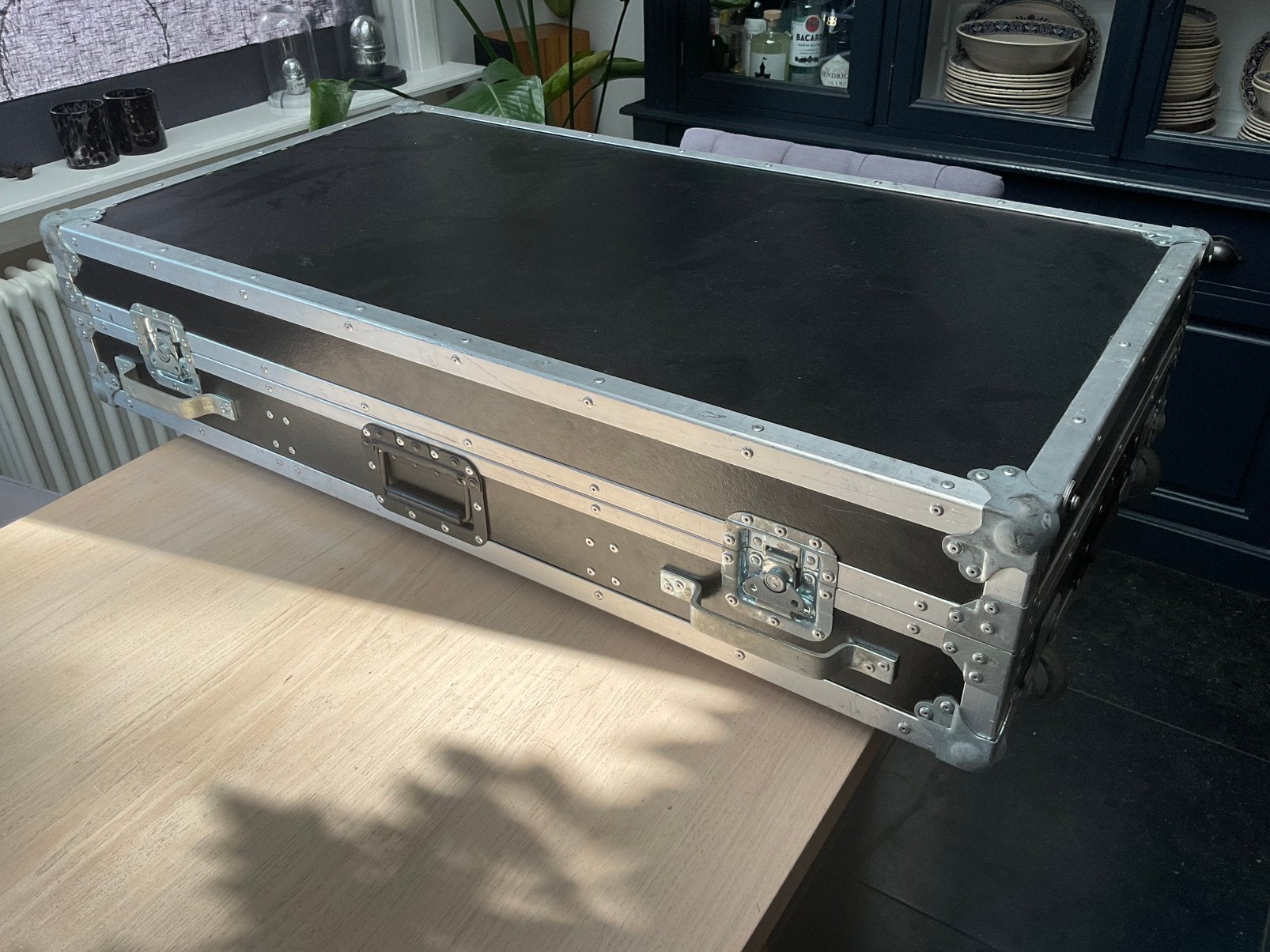 Flightcase voor Pioneer CDJ 3000 en A9, Ophalen, Zo goed als nieuw, Overige instrumenten, Flightcase