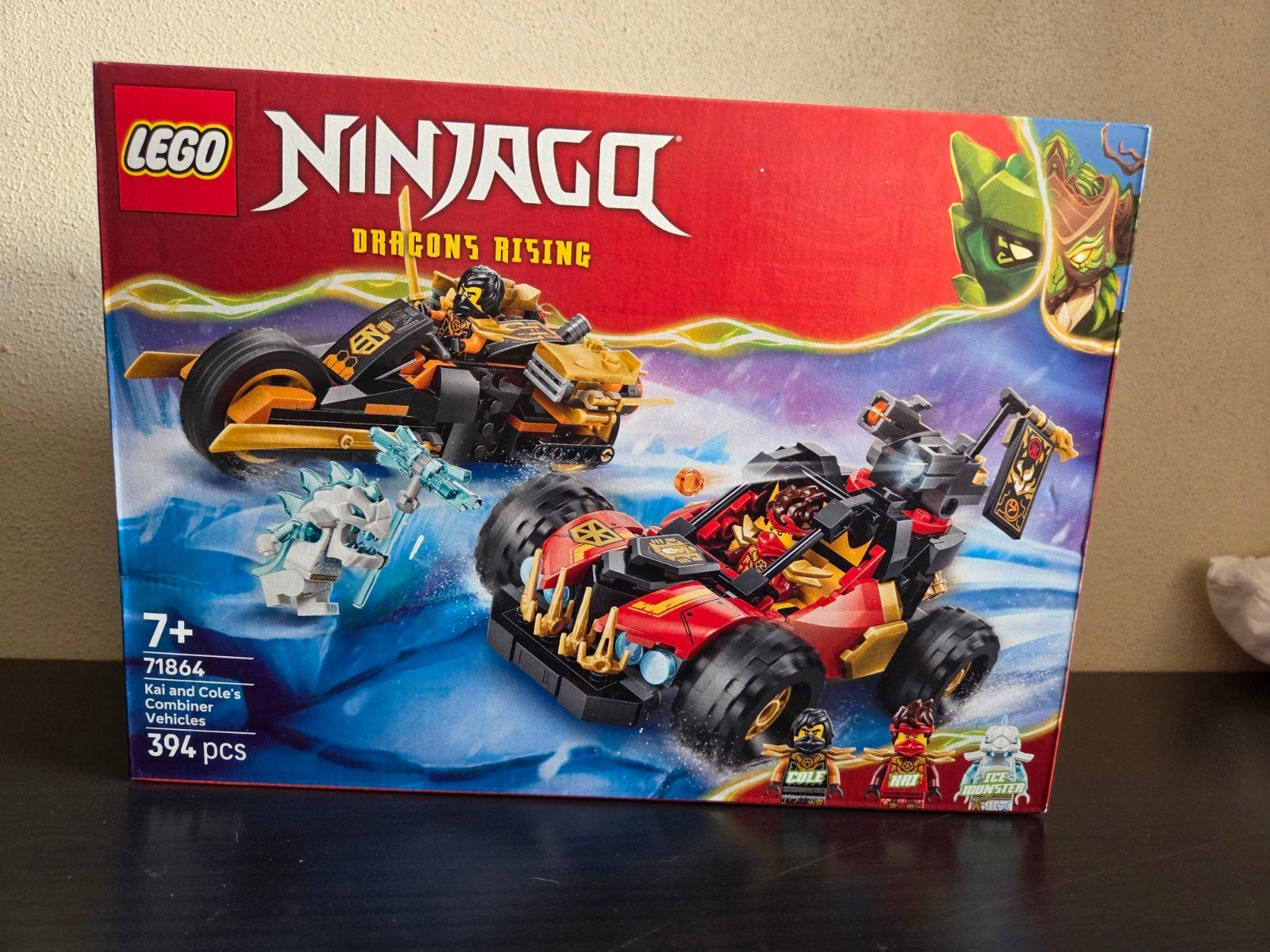 lego ninjago 71864, Ophalen of Verzenden, Nieuw