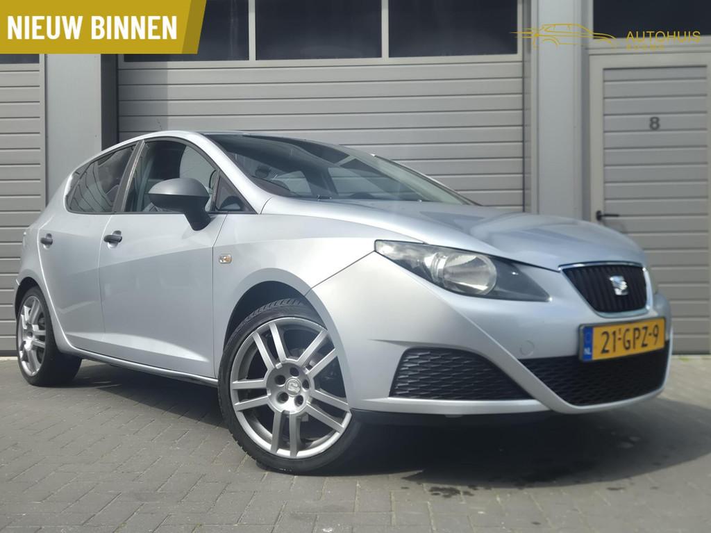Seat Ibiza 1.4 Sport-up Trekhaak/Carplay/Airco/Navi/, Voorwielaandrijving, 86 pk, 4 cilinders, Ibiza