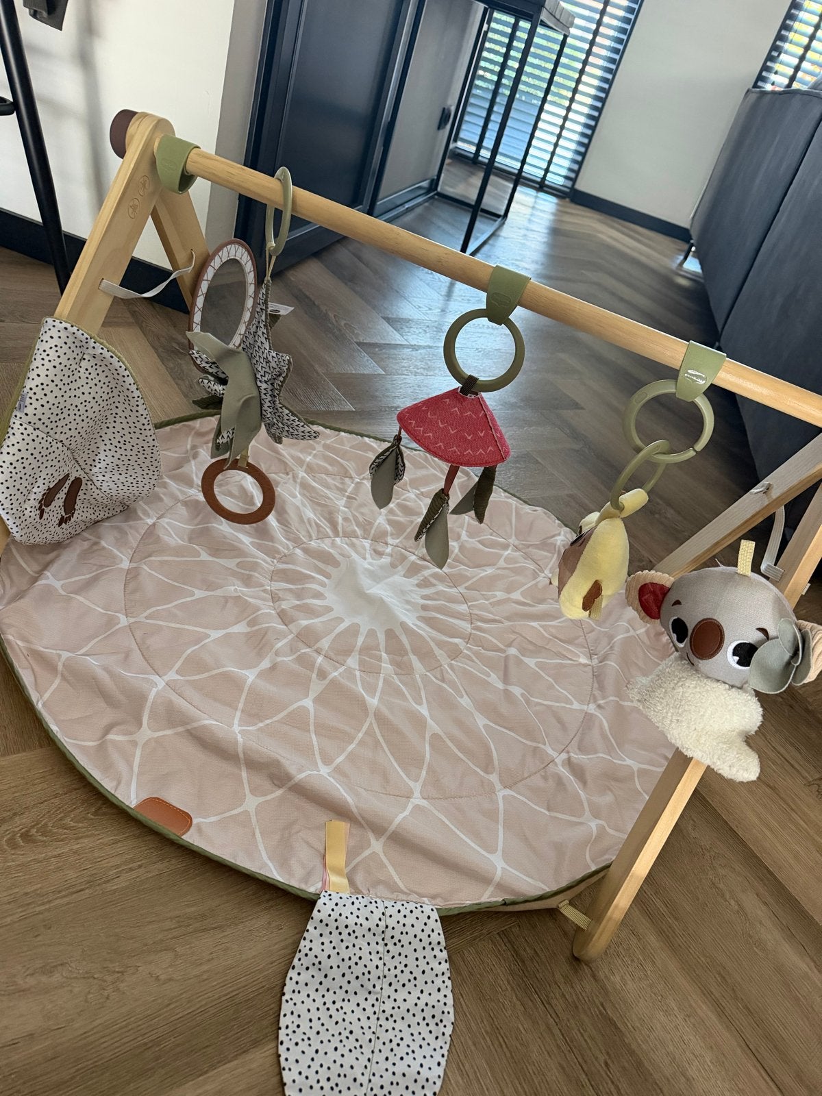 Tiny Love Boho Chic Luxe Speelmat en Babygym, Ophalen of Verzenden, Zo goed als nieuw, Speelkleed, Met geluid