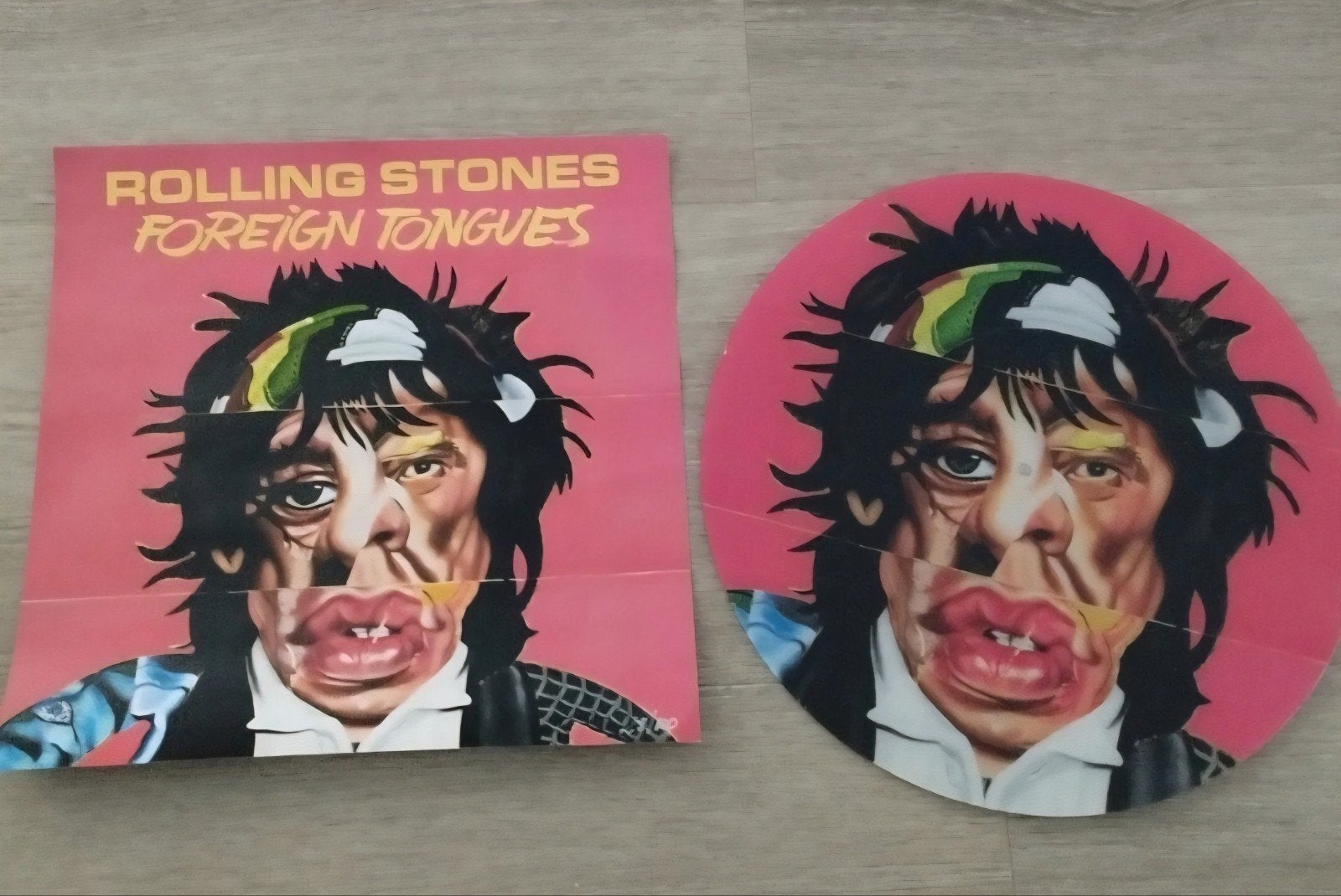 ROLLING STONES PROMO POSTER EN DISPLAY NEW YORK EVENT 2026, Verzamelen, Ophalen of Verzenden, Film en Tv
