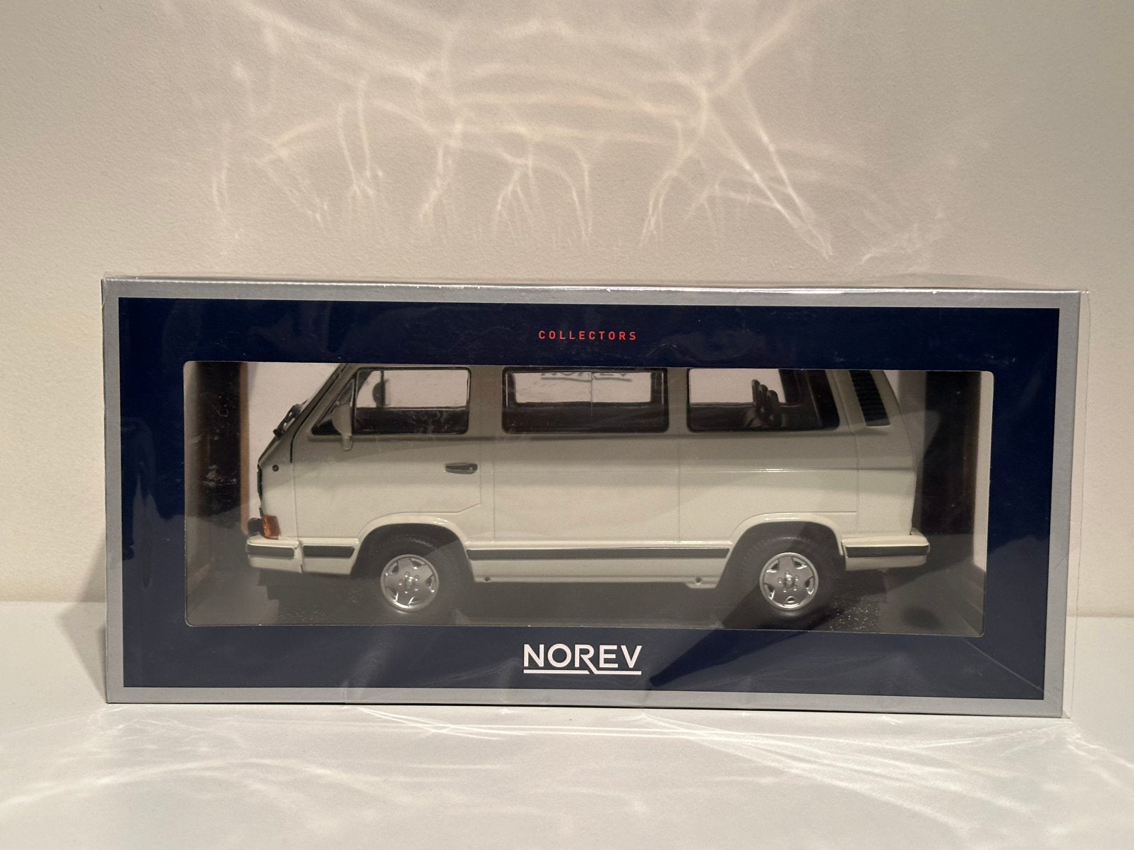 Volkswagen Transport T3 Westfalia | Norev | schaal 1:18, Hobby en Vrije tijd, Modelauto's | 1:18, Ophalen of Verzenden, Zo goed als nieuw