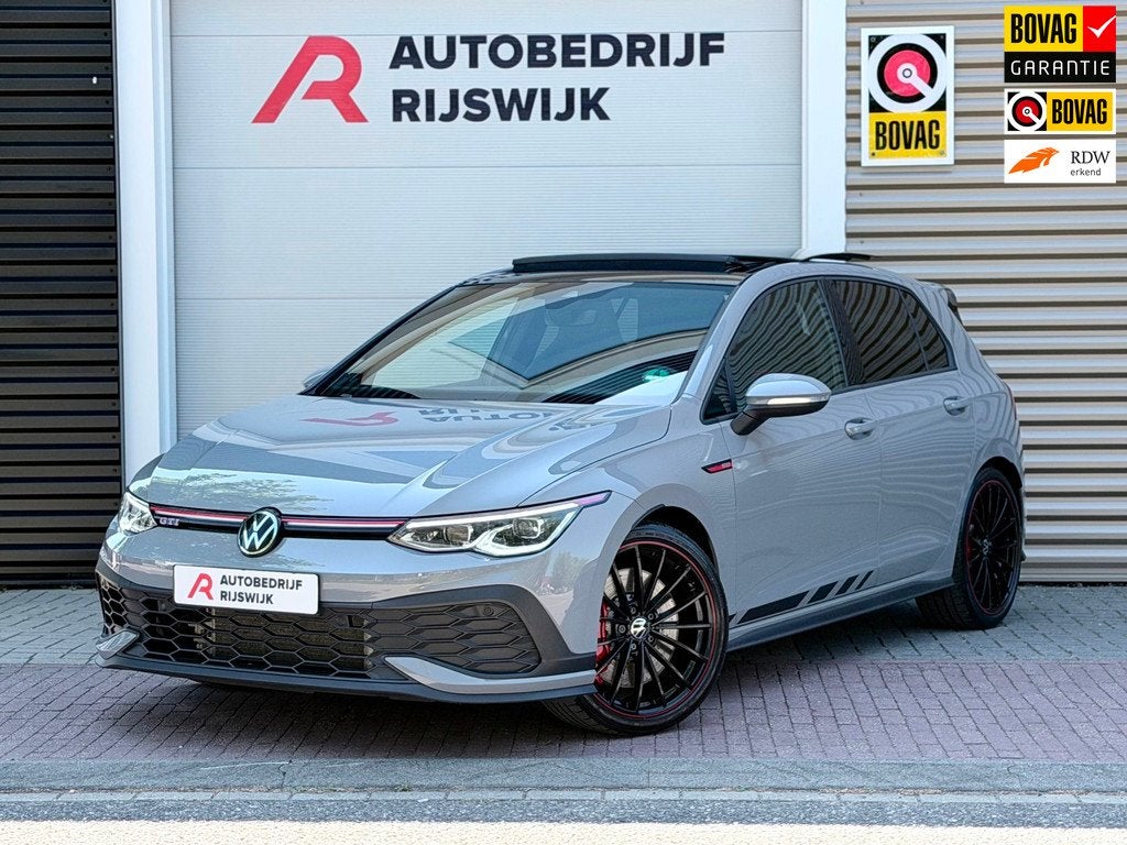 Volkswagen Golf 2.0 TSI GTI Clubsport Pano/Akra/H&K/Matrix, Auto's, 12 maanden, Gebruikt, 4 cilinders, Alcantara