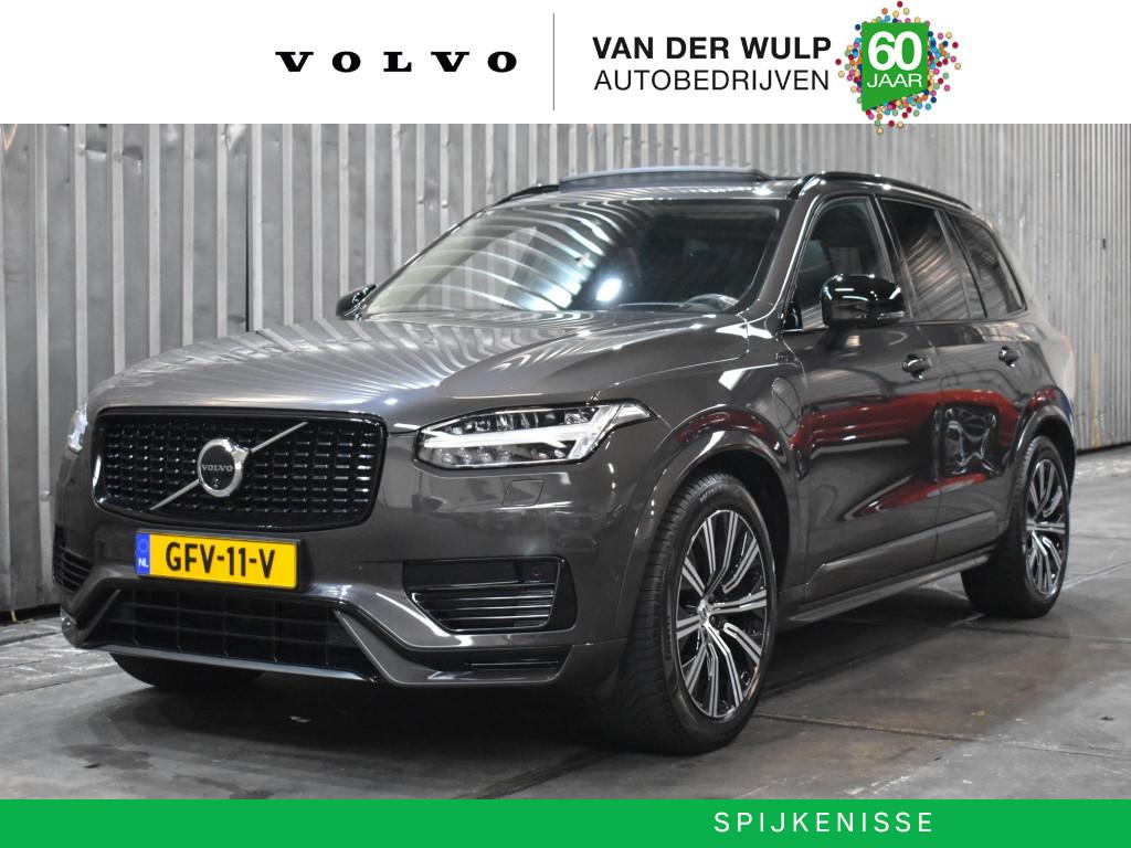 Volvo XC90 T8 455PK AWD Ultra Dark | Bowers&Wilkins | Luchtv, Gebruikt, 4 cilinders, Bedrijf, Hybride Elektrisch/Benzine