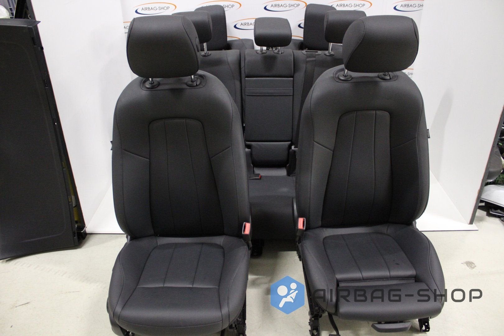 Mercedes GLB klasse X247 Leder Interieur 6 persoons Zwart, Gebruikt, -, Ophalen of Verzenden, -