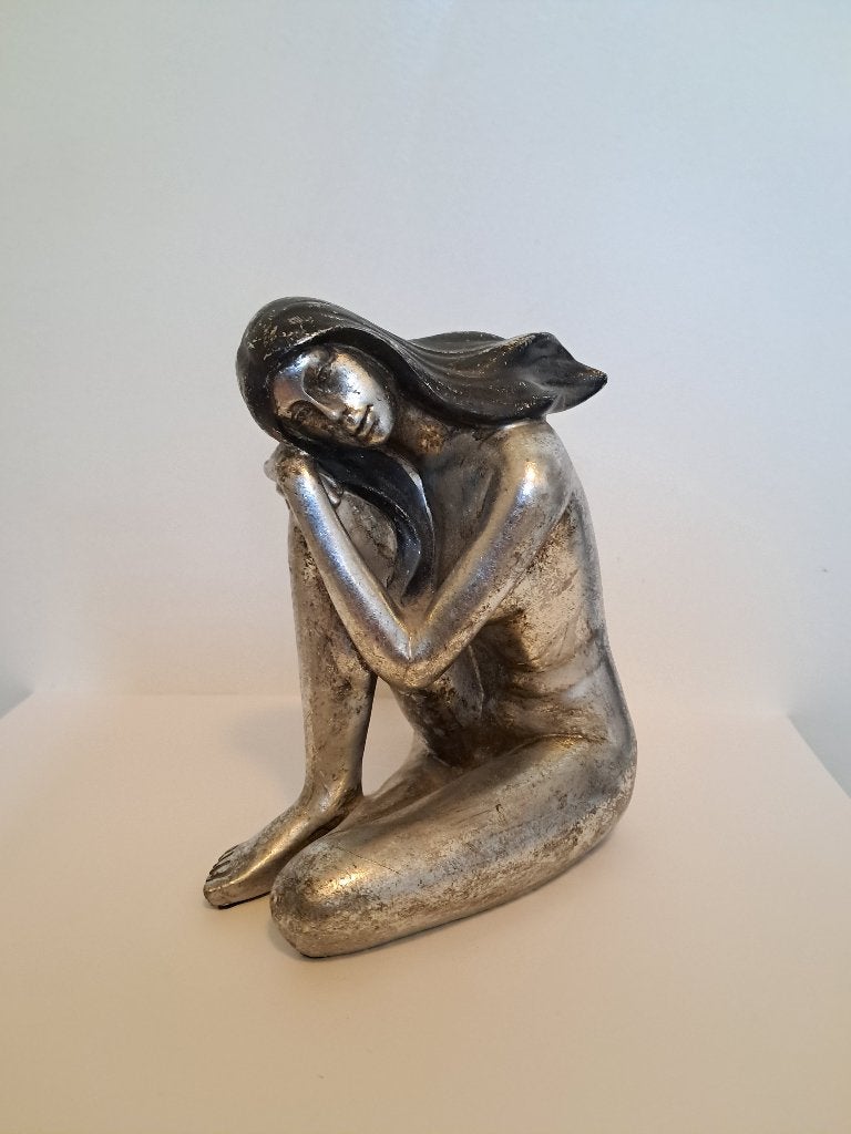 Beeldje vrouwfiguur Dream, Verzamelen, Ophalen of Verzenden, Gebruikt, Mens