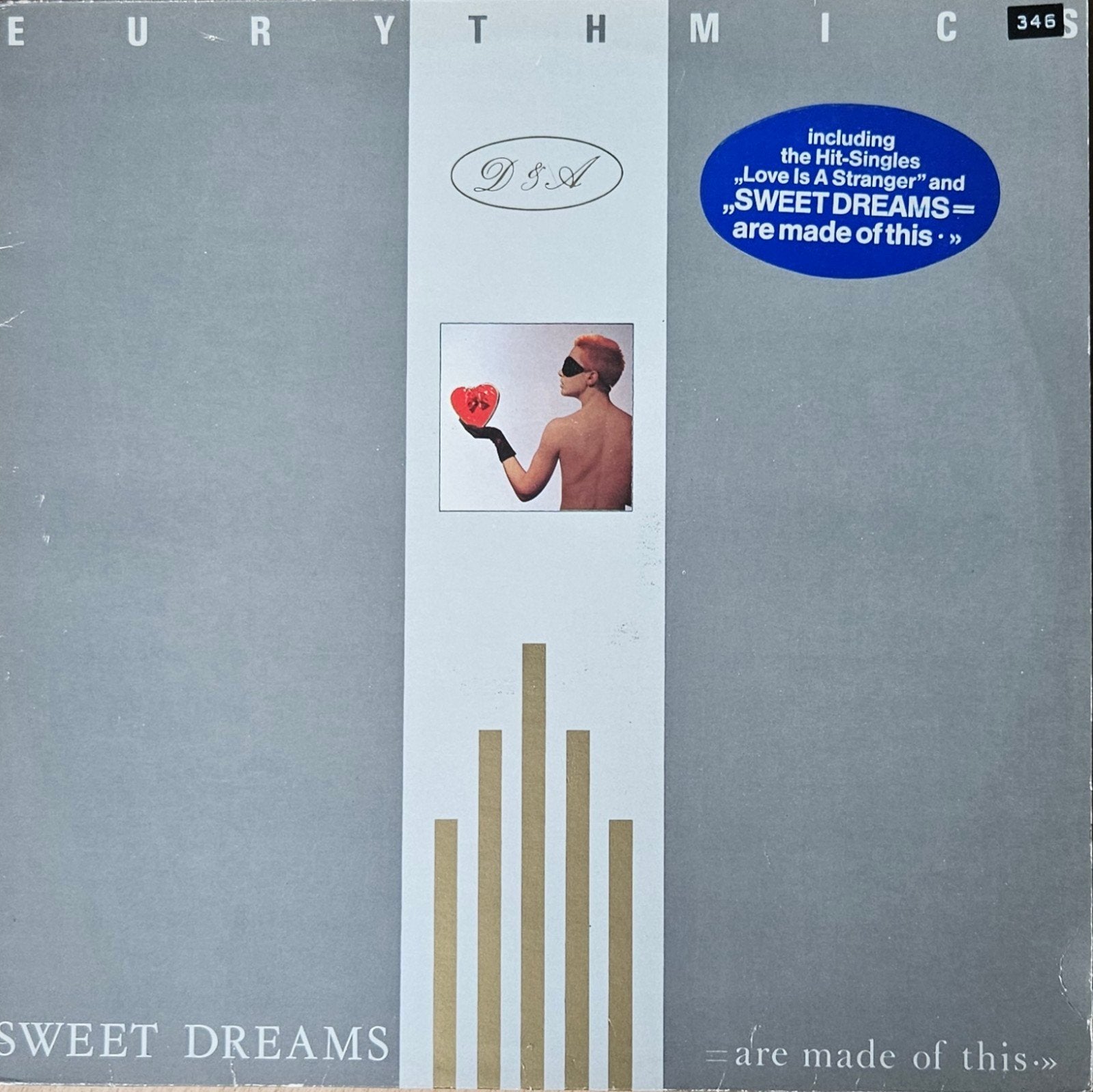 Eurythmics - Sweet Dreams ( 12-inch vinyl record), Ophalen of Verzenden