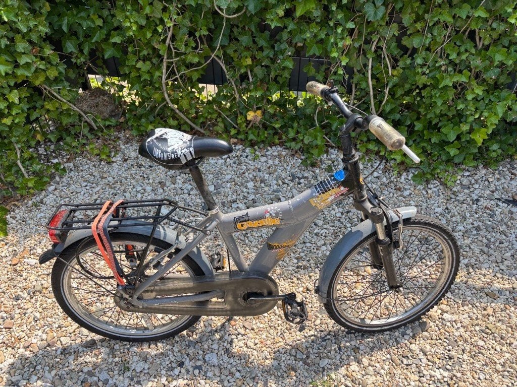 Jongensfiets 20 inch, Fietsen en Brommers, Ophalen, Terugtraprem, Gebruikt, 20 inch