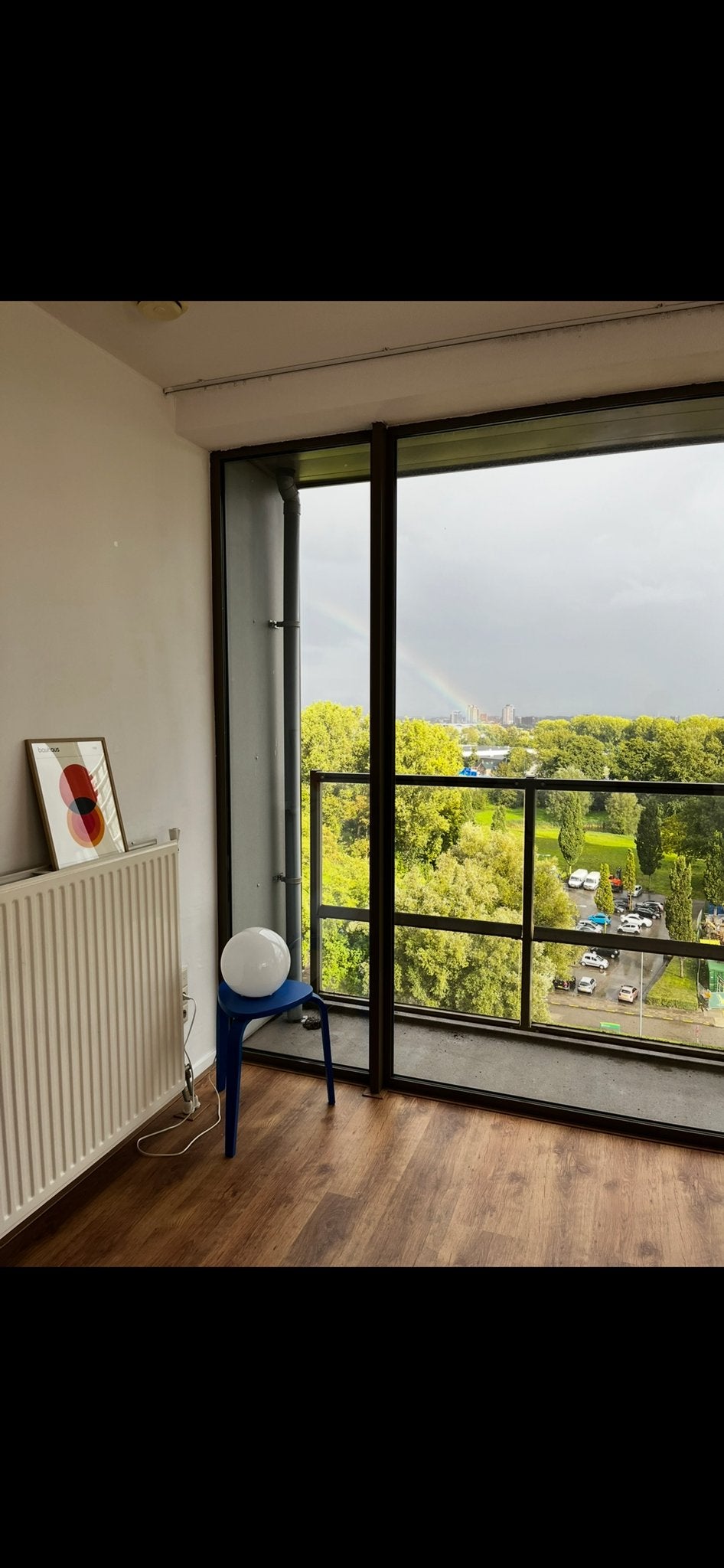 IKEA Fado tafellamp - Sfeervolle glazen bol lamp, Ophalen, Gebruikt, IKEA, Overige typen